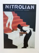 NITROLIAN ART REPRODUCTION OFFSET LITHOGRAPH ON PAPER - $26.96