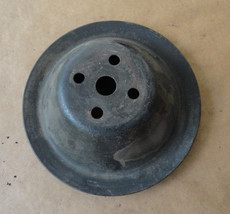 GM SBC 327 350 Water Pump Pulley Single Groove 3788472 CO 04570 - $30.00