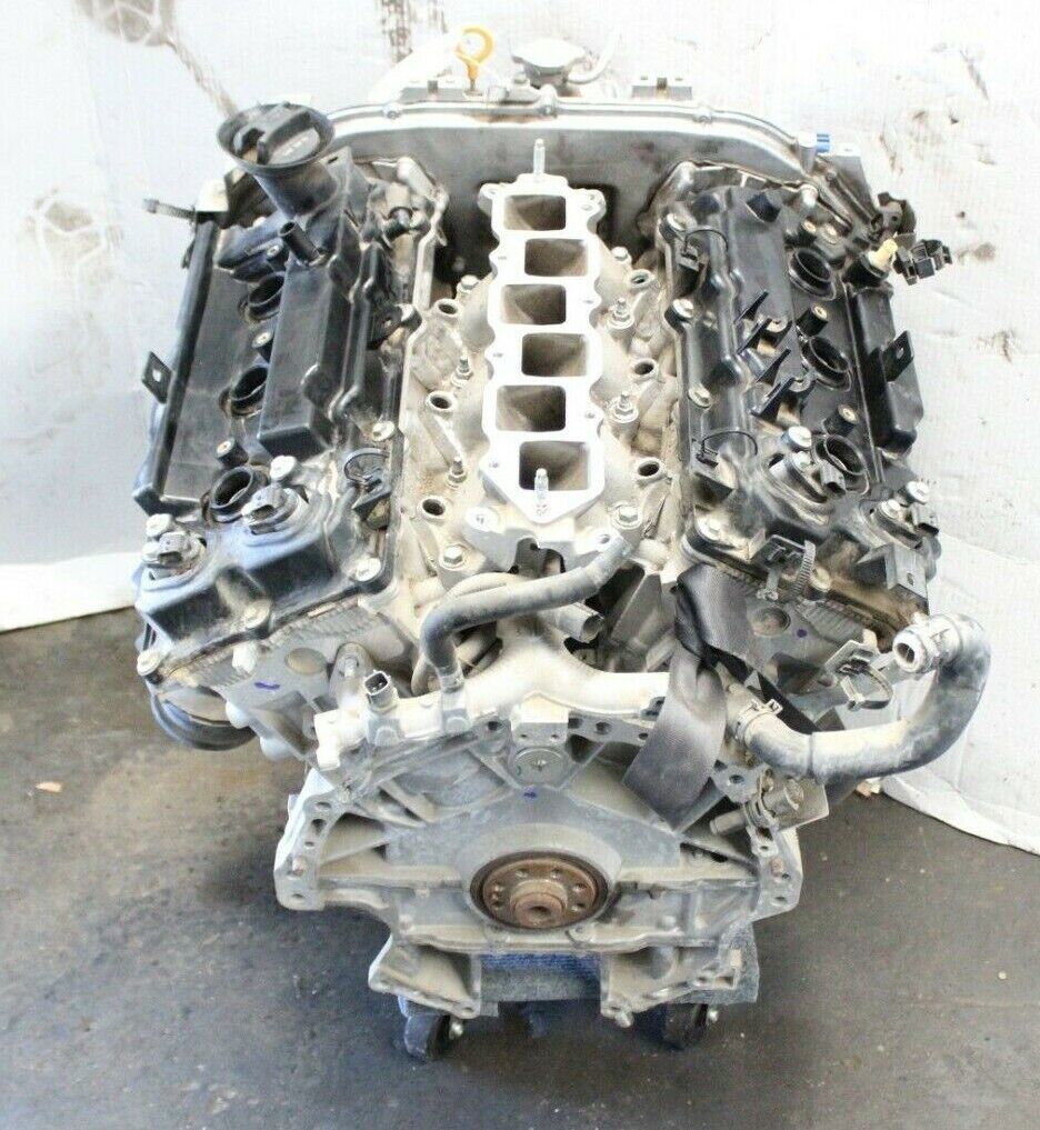 2007-2008 INFINITI G35 SEDAN 3.5L ENGINE MOTOR BLOCK J9129 - $1,891.99