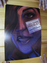 Lisa Marie Presley Elvis Daughter Fillmore Face On Mural Poster October ... - $1,230.47 MXN