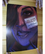 Lisa Marie Presley Elvis Daughter Fillmore Face On Mural Poster October ... - $1,230.47 MXN