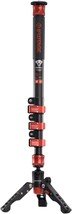 Ifootage Carbon Fiber Monopod 150Cm 59&#39;&#39;, Quick Release Extension, Carry... - $219.97