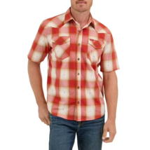 Wrangler® Men&#39;s Short Sleeve Premium Top, Cinnamon Stick Size 3XL - $23.75