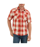 Wrangler® Men&#39;s Short Sleeve Premium Top, Cinnamon Stick Size 3XL - $33.15 CAD