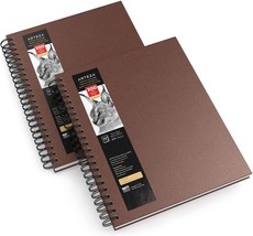 Drawing Pads: Arteza 2-Pack, 9 X 12 Inches, 200 Sheets Total, 100, And Pens. - £30.91 GBP