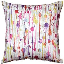 Pillow DÉCOR Paint Deco Fiesta Throw Pillow 15x15 - £14.91 GBP+