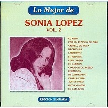 Sonia Lopez Vol 2 CD - $4.95