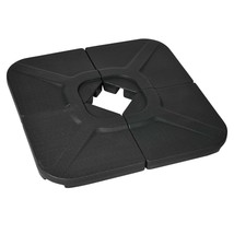 175lb Patio Umbrella Base Weights (4-Pack) - $2,162.04 MXN