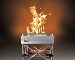 Leave No Trace Portable Camp Stove/Fire Pit By Trailblazer | 3 Lbs | 12&quot;... - $108.94