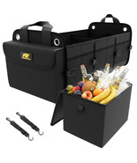 MIKKUPPA Car Trunk Organizer with Cooler Bag, 5 Compartments 1680D Oxfor... - $295.37 CAD