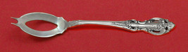 Grand Victorian By Wallace Sterling Silver Olive Spoon Ideal 5 5/8&quot; Custom Made - £62.51 GBP