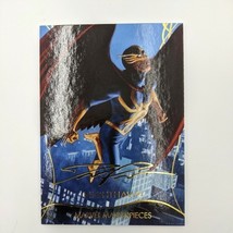 2020 Upper Deck Marvel Masterpieces Gold Foil Signature Lvl 1 #3 Nighthawk - $74.35 MXN