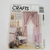 Vintage 1990s McCall&#39;s Crafts Window Essentials Sewing Pattern 4402 - $13.10