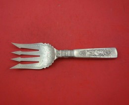 Fontainebleau by Gorham Sterling Silver Fish Serving Fork HH AS Bright-Cut - £559.05 GBP