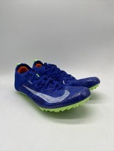 Nike Zoom Superfly Elite 2 Track &amp; Field Spikes Blue CD4382-400 Men&#39;s Size 6.5 - £80.41 GBP