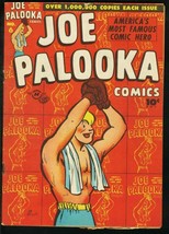 Joe Palooka #6 1946-HARVEY-BOXING- Ww Ii B-25 Powell Vg - £58.33 GBP