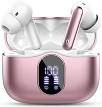 Wireless Earbuds Bluetooth 5.4 Headphones Bass Stereo Ear Buds With Noise - $37.96