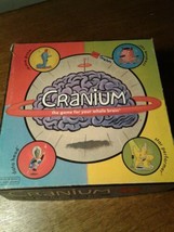 Complete Original Cranium Game for Your Whole Brain For Teens &amp; Adults 2002 - $12.16