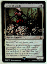 Sifter of Skulls - Oath of the Gatewatch Ed. - 2016 -Magic The Gathering - $1.99