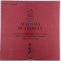 Madama Butterfly - Richard Tucker, Leontyne Price, Rosalind Elias, LP LSC 2840 - £4.70 GBP