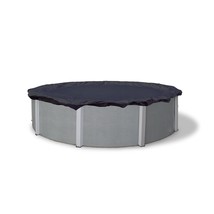 Blue Wave Bronze 8-Year 24-ft Round Above Ground Pool Winter Cover - £77.27 GBP