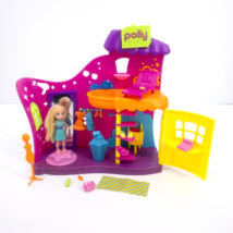 Polly Pocket Color Change Makeover Set Doll Dresses Shoes Missing Shampoo Bowl - £19.38 GBP