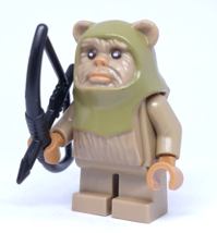Lego Star Wars Minifigure - Ewok Warrior 10236, 75097 sw0508 - £15.87 GBP