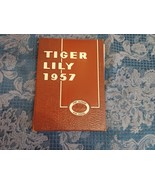 Port Allegany PA Port Allegany High School Yearbook Tiger Lily 1957 - $33.90 CAD