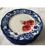 Pioneer Woman Heritage Floral dinner plate set, new (7 plates) - $2,017.20 MXN