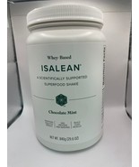 Pack of 2 Isagenix Isalean SuperFood Shake Chocolate Mint Meal - Exp. 06/24 - £51.06 GBP