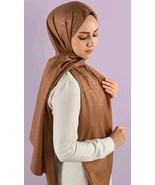 Classic Design Croc Pattern Printed Women Ladies Shawl Head Scarf Hijab - $11.76 CAD