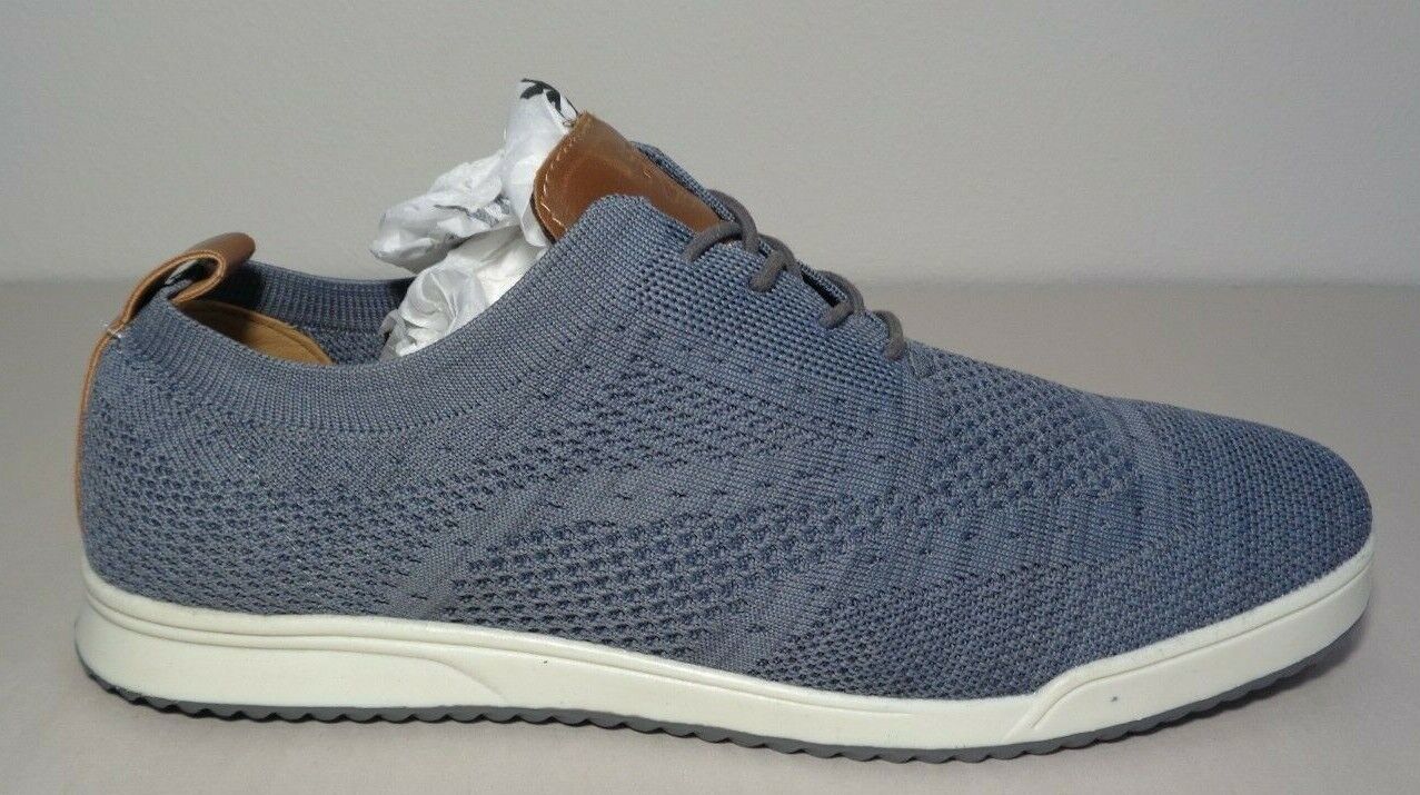Primary image for Izod Size 9.5 M BREEZE Grey Fabric Oxfords New Men's Shoes