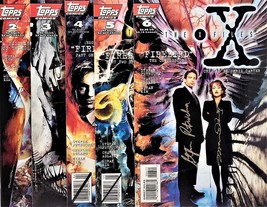 The X-Files #2-6 Published By Topps Comics *Signed by Stefan Petrucha - CO1 - £22.31 GBP