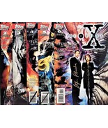 The X-Files #2-6 Published By Topps Comics *Signed by Stefan Petrucha - CO1 - £21.68 GBP