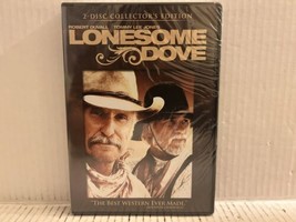 Lonesome Dove (BRAND NEW DVD, 2008, 2-Disc Set, Collector&#39;s Edition) - £21.35 GBP