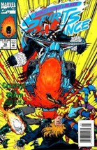 Ghost Rider / Blaze: Spirits of Vengeance #10 Newsstand (1992-1994) Marvel - £2.79 GBP