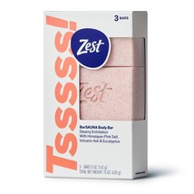 Zest Tsssss! BarSAUNA Body Bar Soap, 3 Bars - £7.42 GBP