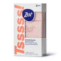 Zest Tsssss! BarSAUNA Body Bar Soap, 3 Bars - £7.46 GBP