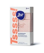 Zest Tsssss! BarSAUNA Body Bar Soap, 3 Bars - £7.46 GBP