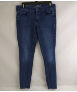 Universal Thread Mid-Rise Skinny Distressed Whiskered Women&#39;s Jeans Size... - $13.81