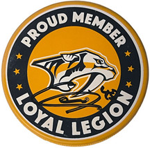 Alexandre Carrier signed Nashville Predators Proud Member Loyal Legion NHL Hocke - £22.27 GBP