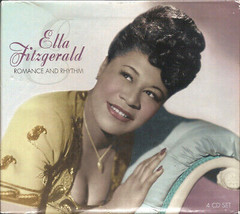 Ella Fitzgerald - Romance &amp; Rhythm (4× Cd Album 2004, Compilation, Remastered) - £12.24 GBP
