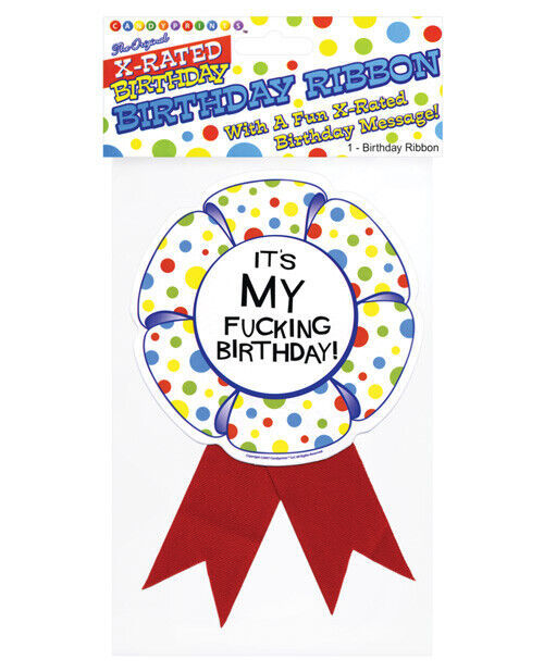 Primary image for Happy F*cking Birthday Ribbon