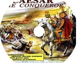 Caesar The Conqueror (1962) Movie DVD [Buy 1, Get 1 Free] - $9.99