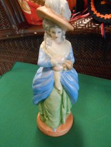 Great Collectible Vintage VICTORIAN  &quot;Lady&quot;Figurine....9.25&quot; - $17.41