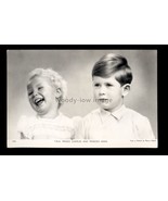 r4307 - TRH. Prince Charles with Princess Anne in fits of giggles - post... - $3.45 CAD