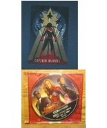 Marvel Captain Marvel Air Force T-Shirt &amp; 4K Disc - $9.50