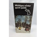 Vintage Michigan Winter Sports Guide Brochure - £25.60 GBP