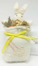 Home For ALL The Holidays Felt Bunnies in Bag Ornament 6 Inches (A) - £11.85 GBP