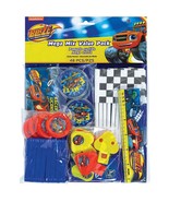 Blaze and The Monster Machines Party Favors Mega Birthday Party Value Pa... - $242.91 MXN
